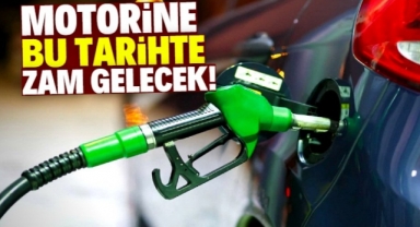 Motorin fiyatlarına indirim kısa sürdü!