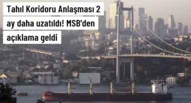 Rusya, Tahıl Koridoru Anlaşması'nın 60 gün daha uzatılmasını kabul etti
