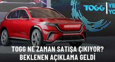 Sanayi ve Teknoloji Bakan Yardımcısı Kacır: Bu hafta Türkiye'nin otomobili Togg satışa çıkıyor olacak