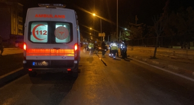 Trafik kazasında bir kişi yaralandı