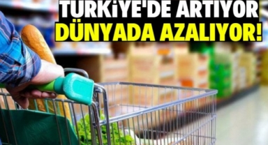 Türkiye'de artıyor dünyada azalıyor!