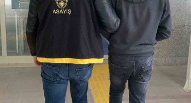 10 yıl hapis cezası bulunan firari operasyonla yakalandı