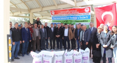28 Nisan KARABUĞDAY TESLİM TÖRENİ