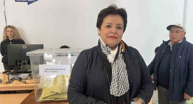 50 Yıl sonra ilk defa oy kullandı