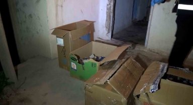 Aksaray emniyetinden sahte alkol operasyonu: 1 tutuklama