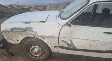 Aksaray'da fırtına ve hortum yıktı geçti