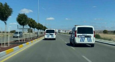 Aksaray'da polis hırsız kovalamacası film sahnelerini aratmadı
