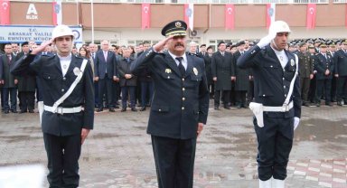 Aksaray'da Türk Polis Teşkilatı'nın kuruluşunun 178. yılı kutlandı