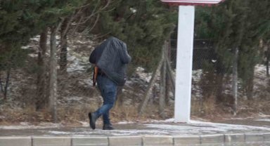 Aksaray'da yağmur ve dolu yağışı