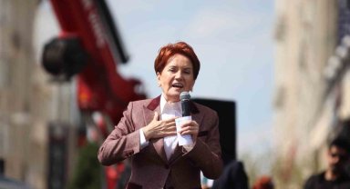 Akşener: "Cumhurbaşkanı çıkıyor, bizleri gömmekten bahsediyor. Biz düşman mıyız?"