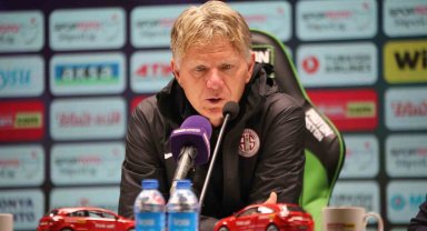 Alfons Groenendijk: "Puana ihtiyacımız olan bir dönemde 1 puanla yetinmek durumunda kaldık"