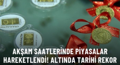 Altının gram fiyatı 1.250 lirayla tüm zamanların en yüksek seviyesini gördü