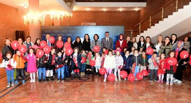 Anadolu Üniversitesi ailesi bayramlaşma töreninde bir araya geldi