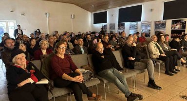 Antakyalı depremzedeler Eskişehir'deki dayanışma etkinliğinde buluştu
