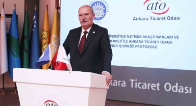 ATO Başkanı Baran: "Değişim ve dönüşümün iş yaşamına aktarılması için üniversitelerin bilgi birikimine ihtiyacımız var"
