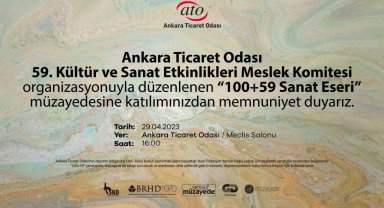 ATO'nun "kalıcı konut bağış çağrısına" müzayedeli destek