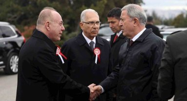 Bakan Akar, OYAK'ın 63. Olağan Genel Kuruluna katıldı