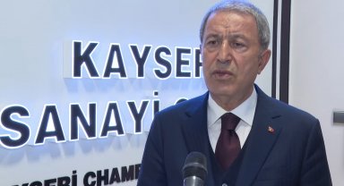 Bakan Akar: "Koca Yusuf'lar Türk vatandaşlarının tahliyesi için Sudan'a gitti"
