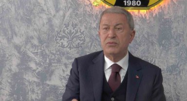 Bakan Akar: "Yunanistan'la problemlerin hukuk çerçevesinde çözülmesinde samimiyiz ve ciddiyiz"