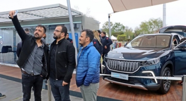 Bakan Çavuşoğlu:Togg'a dünyanın her yerinden çok büyük ilgi var