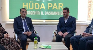 Bakan Dönmez'den Cumhur İttifakı ortaklarına ziyaret