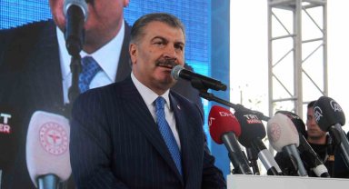 Bakan Koca: "Dünyada cesaret edilemeyen bir sağlık sistemine sahibiz"