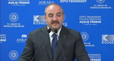Bakan Varank: "Değeri 1 milyar doların üzerinde olan Türk teknoloji şirketi sayısını 6'ya çıkardık"