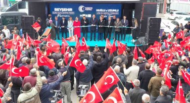 Başkan Altay: "Hizmet nasıl yapılır, eser nasıl üretilir görmek istiyorsanız Konya'ya gelin"