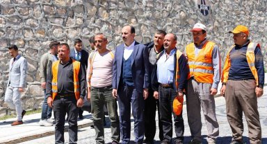 Başkan Altay: "Şehrimize her gün yeni hizmetler kazandırıyoruz"
