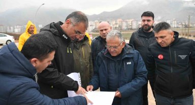 Başkan Büyükkılıç: "Yaraları sarmak için canla başla çalışıyoruz"