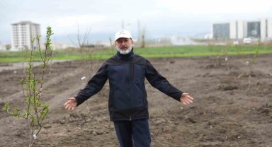 Başkan Çolakbayrakdar'dan Kayseri'de yine ilk olan Meyve Bahçeli Park Projesi