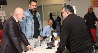 Başkan Çolakbayrakdar'dan vergi çağrısı