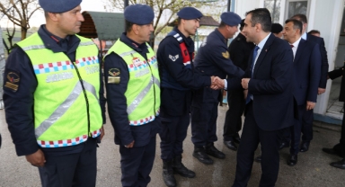 BAŞKAN KALAYCI VALİLİK BAYRAMLAŞMA PROGRAMINA KATILDI 