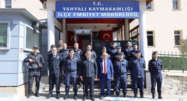 Başkan Öztürk Polis Teşkilatının kuruluş yıldönümünü kutladı