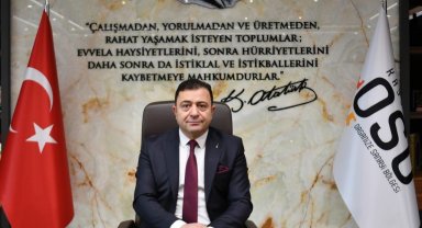 Başkan Yalçın'dan Ramazan Bayramı mesajı