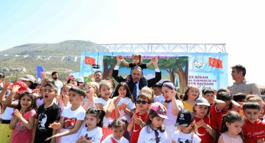 Başkan Yalçın'ın 23 Nisan Mesajı