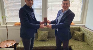 Beypazarı Ticaret Odası'ndan Belgrad Büyükelçiliği ve Yunus Emre Enstitüsü Türk Kültür Merkezi'ne ziyaret