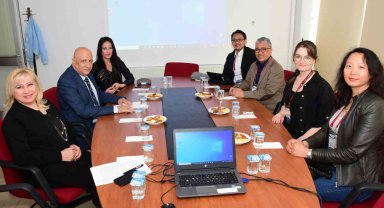 Budi Luhur Üniversitesinden gelen heyet İletişim Bilimleri Fakültesini ziyaret etti