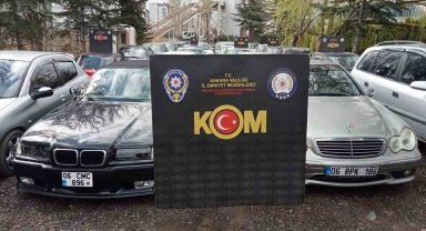 Bulgaristan'dan yaşa dışı yollarla getirdikleri araçların şasi numarasını değiştirip 'change' yapan çeteye "Kontak" operasyonu