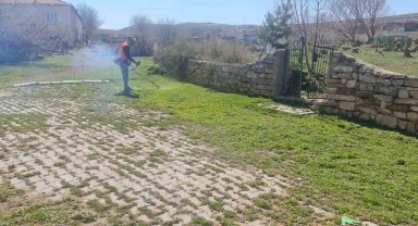 Bünyan mezarlıklarında bayram temizliği başladı
