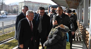 Büyükşehir, bayramda 236 bin vatandaşa tramvayla ücretsiz ulaşım hizmeti sağladı