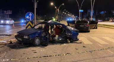 Çankırı'da feci kaza: 6 yaralı