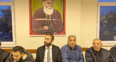 Cemevinde iftar sofrası kuruldu