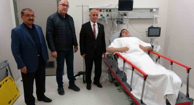 CHP Sivas Milletvekili Ulaş Karasu, Yozgat'ta kaza geçirdi