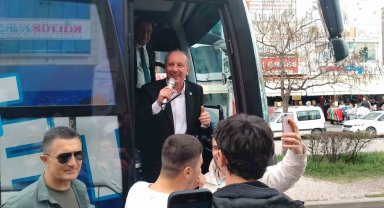 Cumhurbaşkanı Adayı İnce: " O birinci turda Kemal Bey'e oy verecek mi ondan da şüpheliyim"