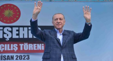 Cumhurbaşkanı Erdoğan Eskişehir'de 2 yeni müjde verdi
