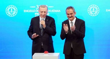 Cumhurbaşkanı Erdoğan: "Atanamayan tüm engelli öğretmen adaylarımızın atamasını gerçekleştirdik"