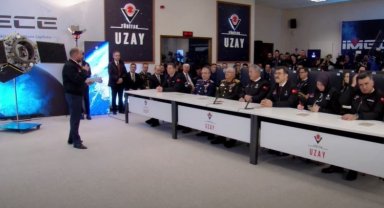 Cumhurbaşkanı Erdoğan: "İMECE Türkiye'nin en gelişmiş yer gözlem uydusu olacak"