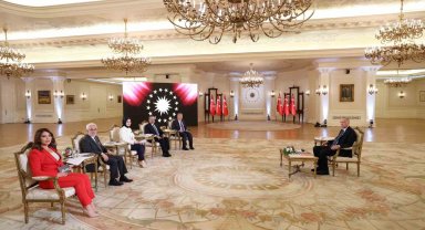 Cumhurbaşkanı Erdoğan: "Karadeniz gazının tüm vatandaşlarıma yansıması çok farklı olacak"