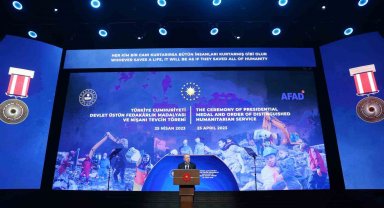 Cumhurbaşkanı Erdoğan:" Tüm şehirlerimizi eski ihtişamına kavuşturana kadar durmayacağız"